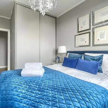 Apartmán Exclusive New Town Štetín