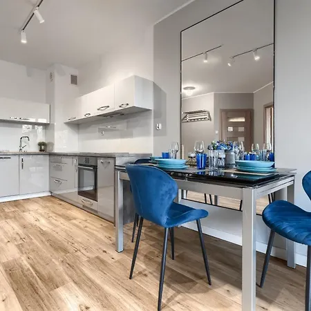 Apartmán Exclusive New Town Štetín