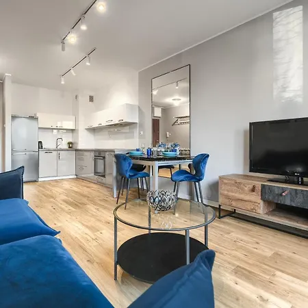 Apartmán Exclusive New Town Štetín