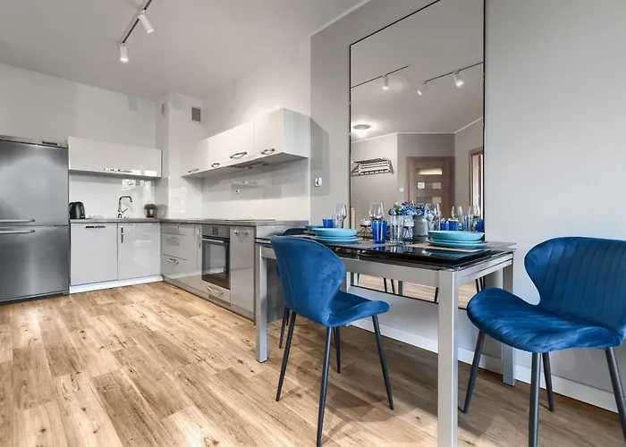 아파트 Exclusive New Town 슈체친