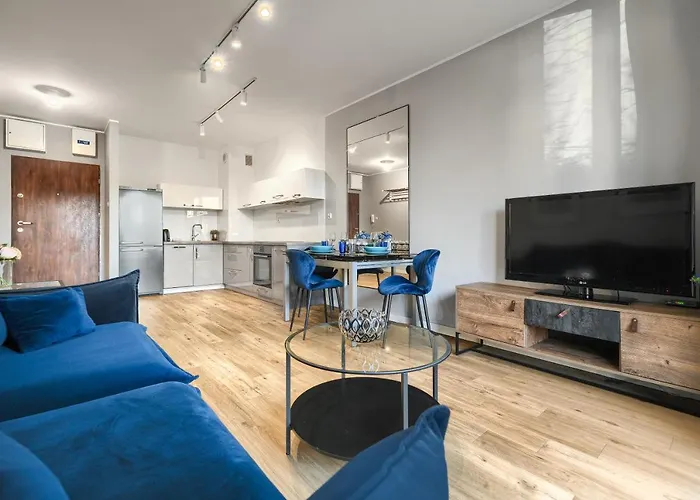 아파트 Exclusive New Town 슈체친